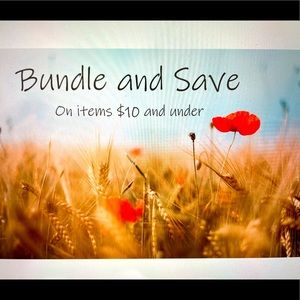 🌸Bundle and Save🌸